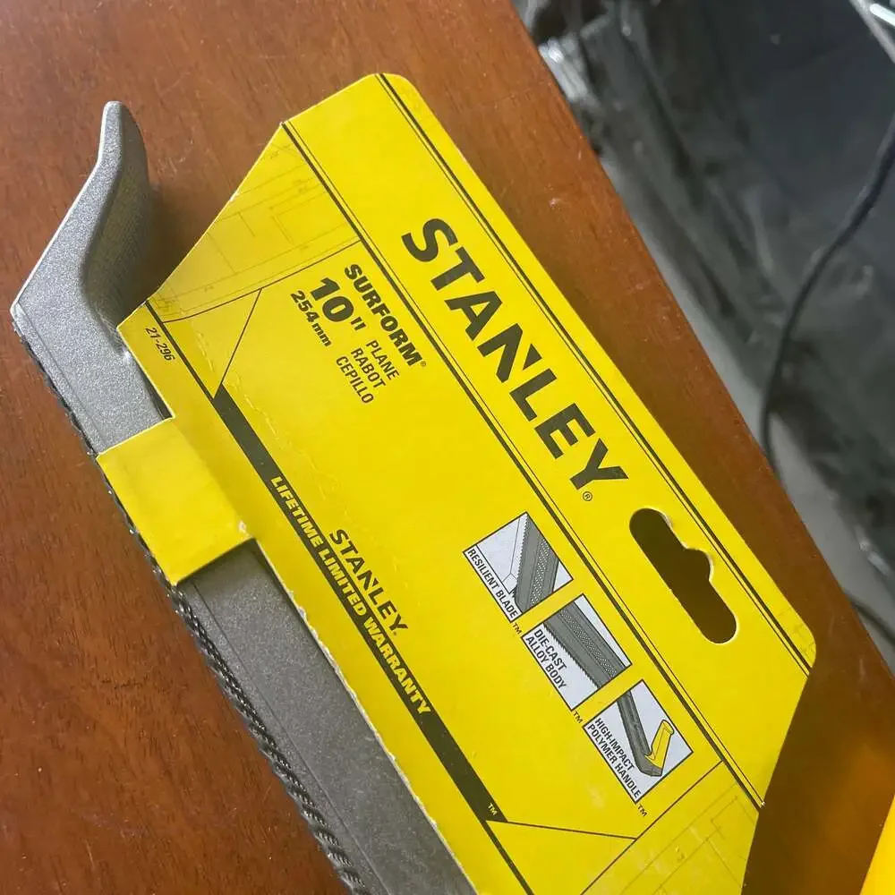 Stanley Surform 10"‎ Plane Rabot Cepillo 21-296 - Picture 5 of 5